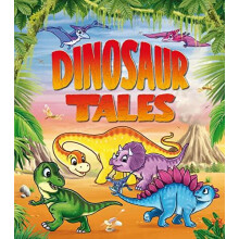Dinosaur Tales by Xanna Eve Chown Hardcover Book