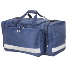 (One Size, Navy Blue) Shugon Glasgow Jumbo Kit Holdall Duffle Bag - 75 Litres