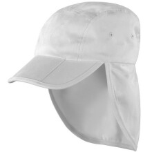 (One Size, White) Result Unisex Headwear Folding Legionnaire Hat / Cap