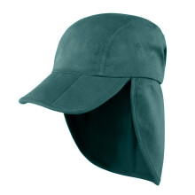 (One Size, Bottle Green) Result Unisex Headwear Folding Legionnaire Hat / Cap