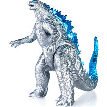 JAYKENIXO Nieuwe Zilver Draago Movie Actiefiguur - Draak Monster Speelgoed Grootte 7 Inclusief Draagtas