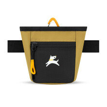 OllyDog Goodie Treat Bag, Hundeleckerlitasche, Gürtelschnalle für freihändiges Training, Magnetverschluss