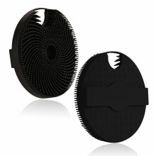 HIEERBUS Silicone Body Scrubber, Gentle Exfoliating Body Scrubber in Shower Silicone Loofah with Easily Lather Bristles, Long Lasting, and More Hygien