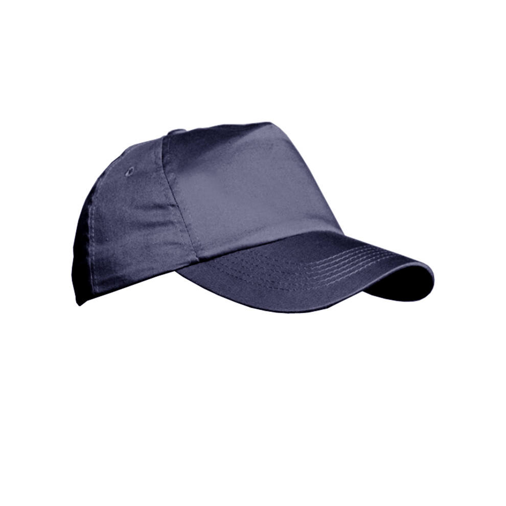 Result (One Size, Navy Blue) Unisex Plain Baseball Cap