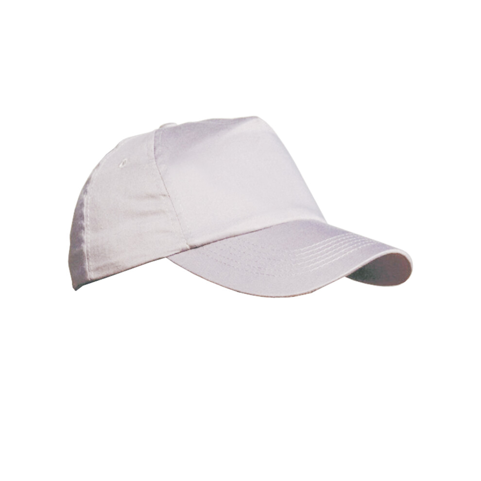 Result (One Size, White) Unisex Plain Baseball Cap