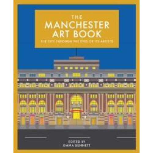 Manchester Art Book Hardcover Book
