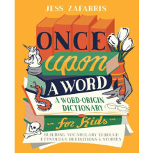 Once Upon a Word by Jess Zafarris Paperback Book