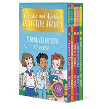 Christie and Agathas Detective Agency 5 Book Box Set by Pip Murphy Oth