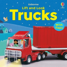 Lift and Look Trucks by Felicity Brooks Other Book