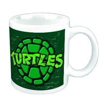 Teenage Mutant Ninja Turtles Retro Shell Mug