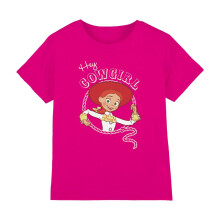 (7-8 Years, Fuchsia) Toy Story 2 Childrens/Kids Hey Cowgirl Jessie T-Shirt