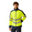 (M, Black/Yellow) Regatta Professional Mens Hi-Vis 3 Layer Soft Shell Jacket 3