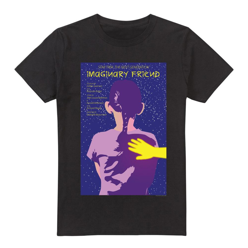 Star Trek (4Xl, ) Mens The Next Generation Season 5 Episode 22 T-Shirt Black