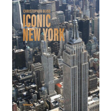 Iconic New York by Christopher Bliss Hardcover Book