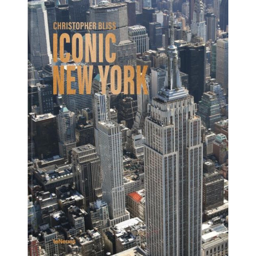 Iconic New York by Christopher Bliss Hardcover Book