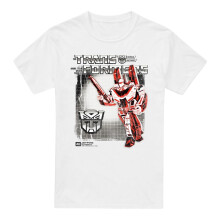 (4XL, White) Transformers Mens Jetfire Box 40th T-Shirt