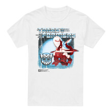 (XL, White) Transformers Mens Sky Linx Box 40th T-Shirt