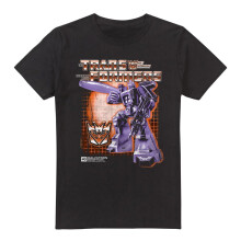 (5XL, Black) Transformers Mens Galvatron Box 40th T-Shirt