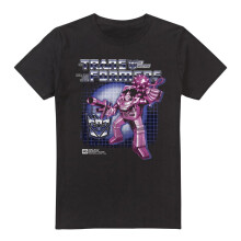(M, Black) Transformers Mens Gnaw Box 40th T-Shirt