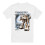 Transformers (S, White) Transformers Mens Prowl Box 40th T-Shirt 1