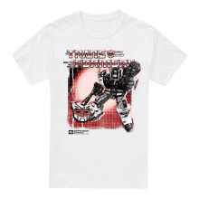(3XL, White) Transformers Mens Defensor Box 40th T-Shirt