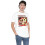 Transformers (S, White) Transformers Mens Bumblebee Box 40th T-Shirt 4