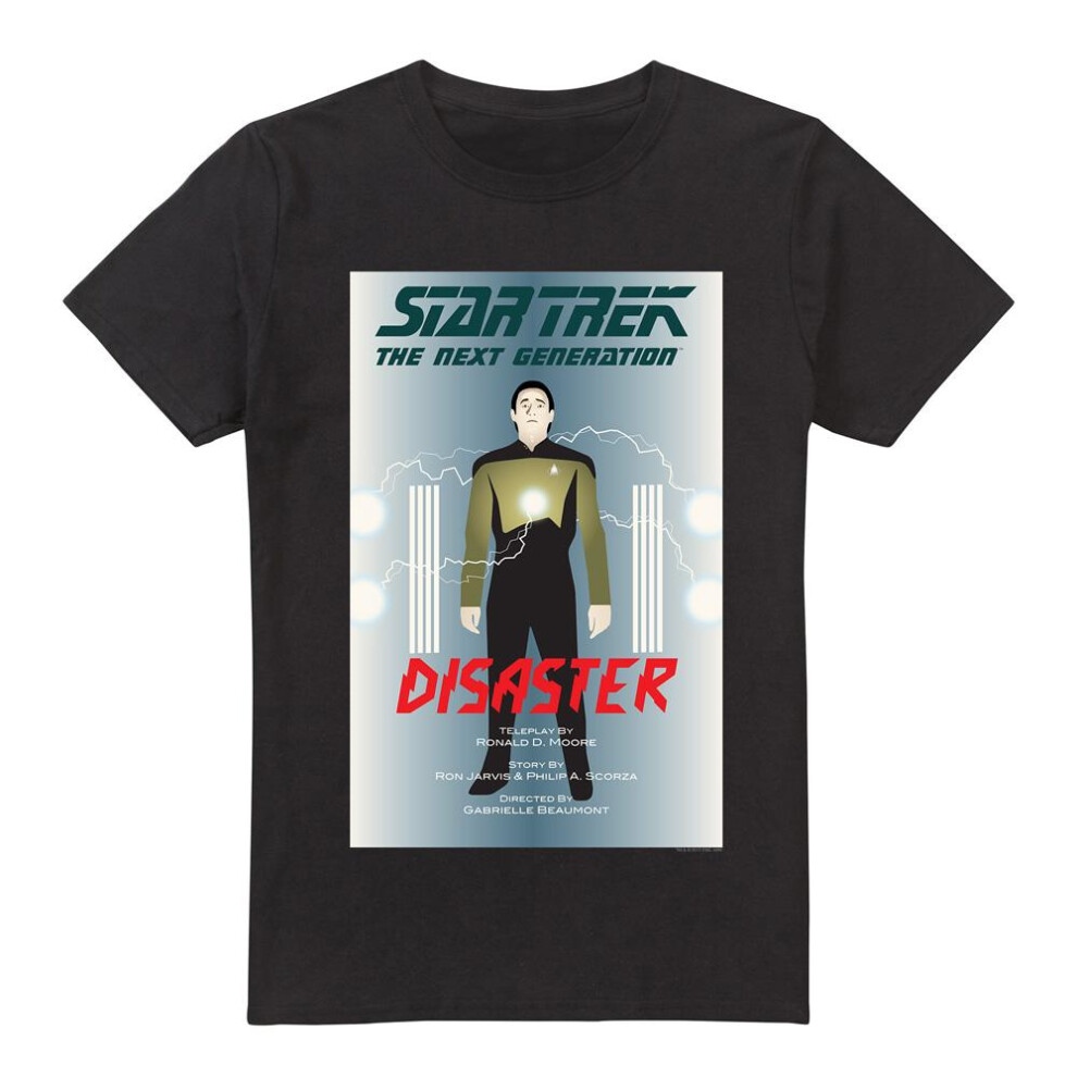 Star Trek (4Xl, ) Mens The Next Generation Season 5 Episode 5 T-Shirt Black