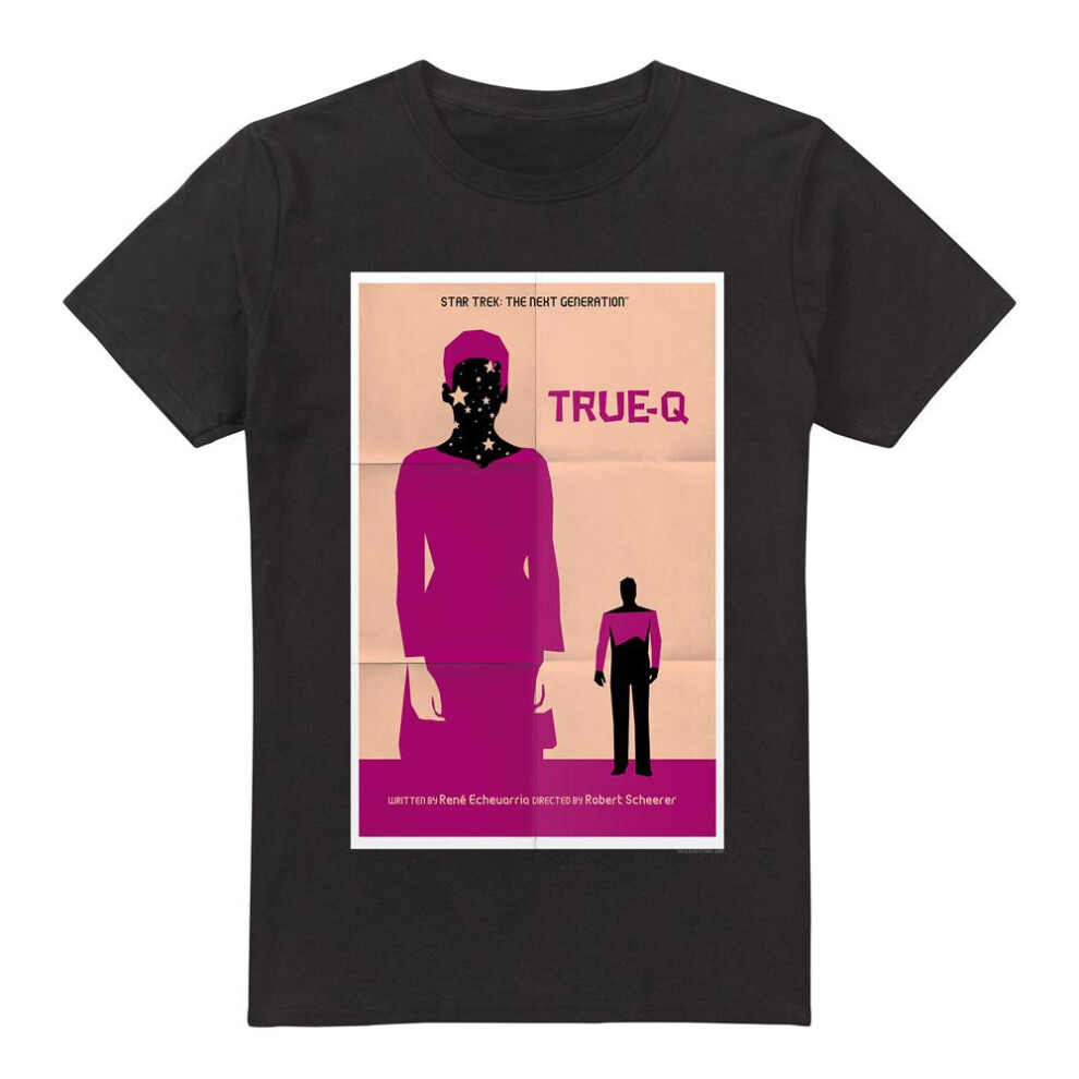 Star Trek (3Xl, ) Mens The Next Generation Season 6 Episode 6 T-Shirt Black