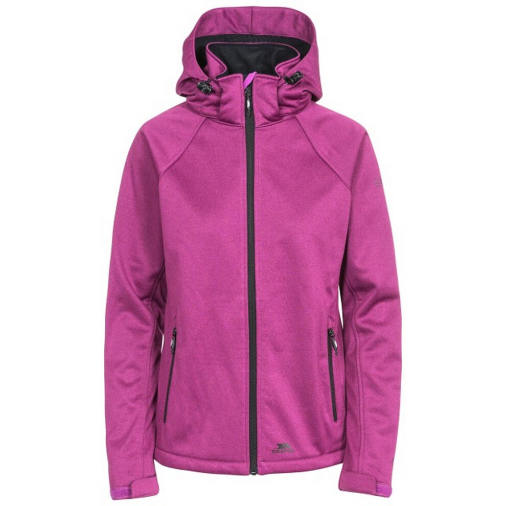 Trespass (Xxs, Orchid Marl) Womens/Ladies Angela Softshell Jacket Purple