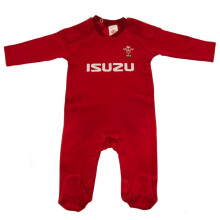 Wales RU Baby Sleepsuit