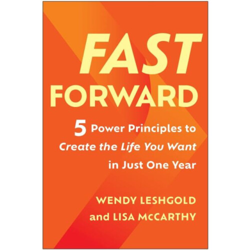 Fast Forward by Lisa McCarthy Hardcover Book