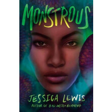 Monstrous by Jessica Lewis Paperback Book