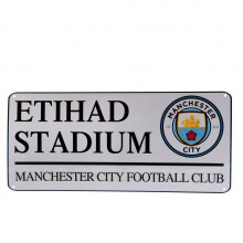 Manchester City FC Official Street Sign