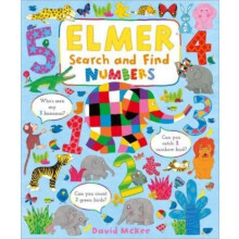 Elmer Search and Find Numbers by David McKee Other Book