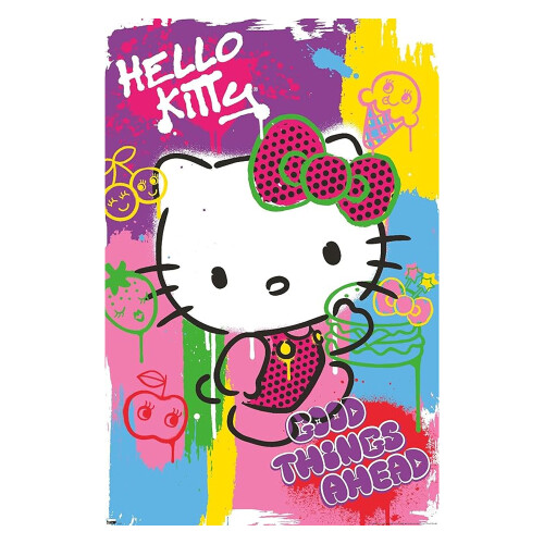 Hello Kitty Hello Kitty Pop Framed Poster
