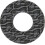 Grip Donutz Renthal G185 Nero/Grigio 1