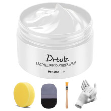 drtulz Leather Recoloring Balm, Leather Color Restorer Conditioner, Leather Restorer for Couches Paint, Leather Scratch Remover, Scratch Leather Faded