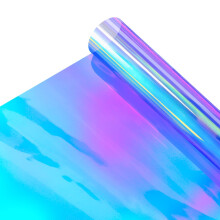 VViViD Transparente Farbige Vinyl Fensterfolien (1,49ft x 5ft, Chamäleon)
