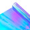 VViViD Pellicole Colorate Trasparenti per Finestra (1.49ft x 5ft, Cangiante) 1