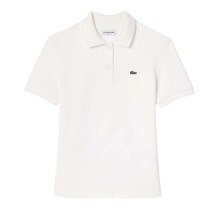 Lacoste Womens/Ladies Terrycloth Slim Polo Shirt