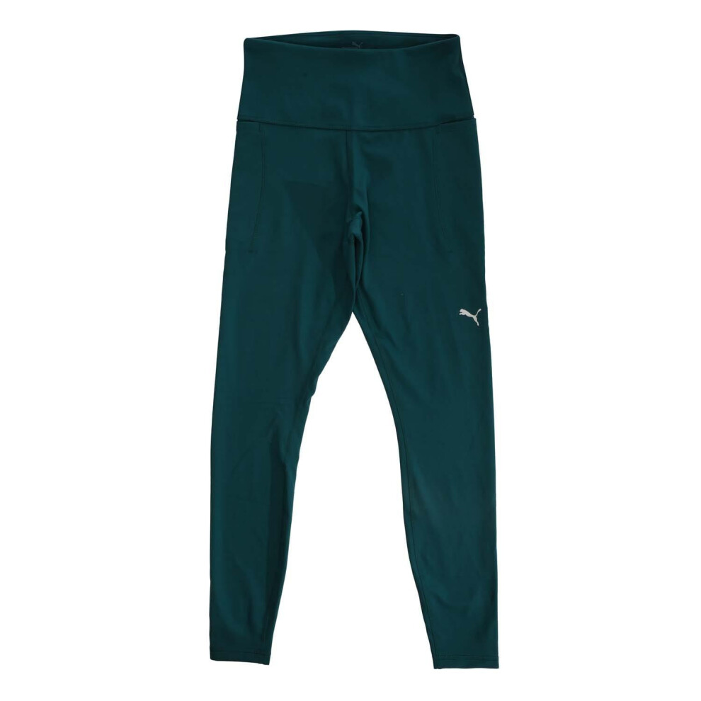 Puma Womens/Ladies Cloudspun Soft High Waist Tights Green