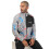 Adidas Adidas Mens Terrex Trail Printed Running Jacket 3