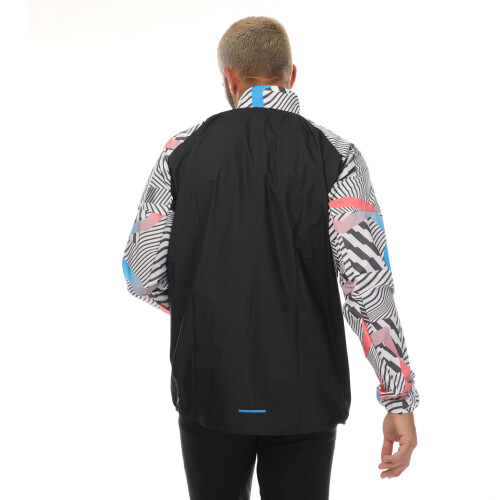 Adidas Adidas Mens Terrex Trail Printed Running Jacket 1