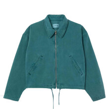 Lacoste Womens/Ladies Natural Dyed Denim Relaxed Fit Jacket