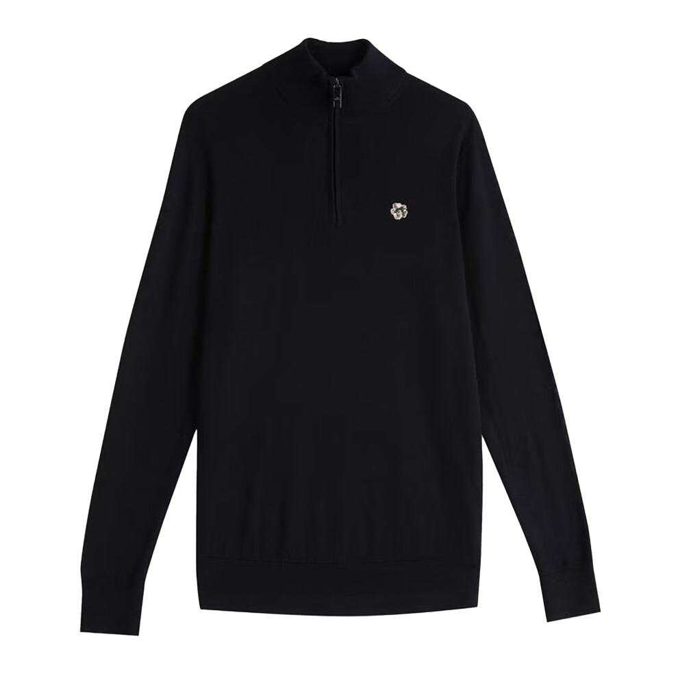 Ted Baker Unisex Adult Tooting Quarter Zip Sweatshirt
