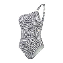Speedo Womens/Ladies Asymmetric One Piece Swimsuit
