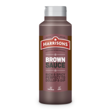 Brown Sauce 1 Litre Bottle (Case of 6)