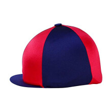 (One Size, Navy/Red) HyFASHION Two Tone Hat Cover