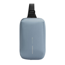 (One Size, Blue) XD Design Water Resistant Extendable Crossbody Bag