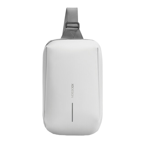 XD Design (One Size, Off White) XD Design Water Resistant Extendable Crossbody Bag